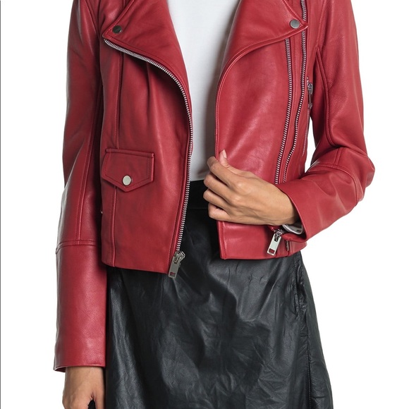 Luxury leather coats Clearance